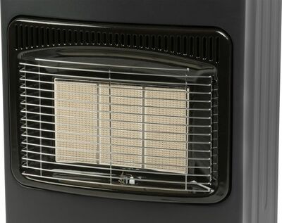 Strend Pro DA-201F plynový ohrievač skladací 4,2kW, + plynová hadica a regulátor