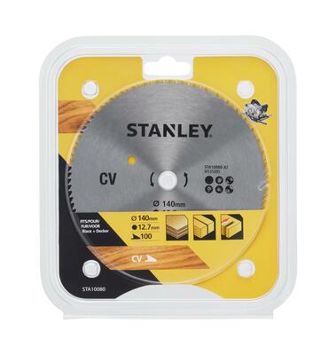 Stanley pilový kotouč HCS 140 * 12,7mm, 100z, STA10080
