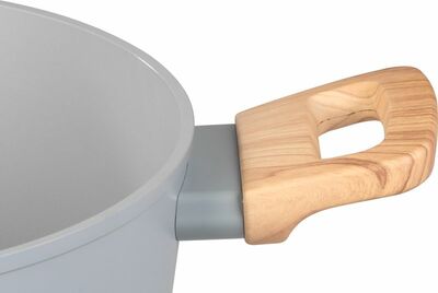 MagicHome Harmony hrniec so sklenenou pokrievkou, 24 cm