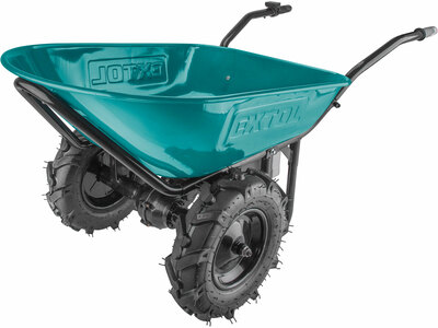 Extol Industrial Share20V fúrik na aku pohon dvojkolesový, max. 260kg, 2x6,0Ah aku 8791940