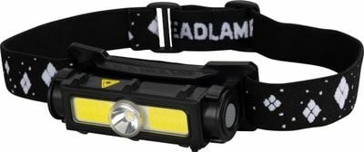 Čelovka Strend Pro Headlight H3173, XPE+COB, 1200 mAh, USB nabíjanie