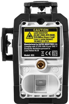 Kapro 933 Prolaser Nuclueo Green, krížový laser, 3x zelený kríž