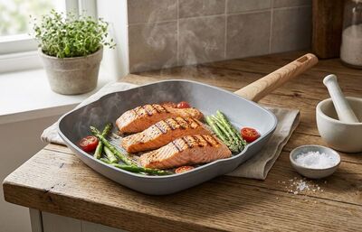 MagicHome Harmony grilovací pánev 28 cm