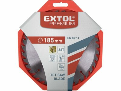 Extol Premium kotúč pílový 185x2,2x20mm, 36z 8803226