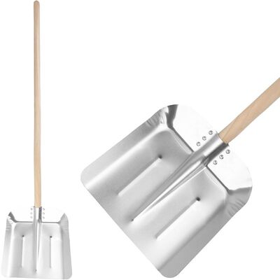 Lopata KOVO Alu veľká 340mm s násadou 211693