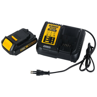 DeWalt DCD740C1 aku pravouhlá vŕtačka 18V 1x1,5Ah aku