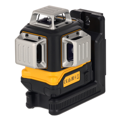 DeWalt DCLE14361GB zelený krížový laser 3× 360° USB-C