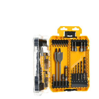 DeWalt sada bitov a vrtákov 100 dielna stredné púzdro ToughCase DT70784