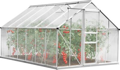 Skleník Strend Pro Greenhouse, Alu, PC 6 mm, 250x370x195 cm