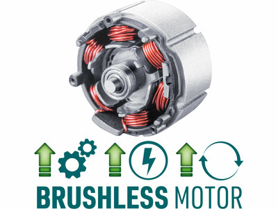 Extil Industrial Share20V aku rázový uťahovák 1/2", 1x 2Ah, 500Nm