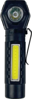 Strend Pro XL0702 čelovka s odnímateľnou hlavou, 5W, XPE + COB 60 + 120 lm, 1200mAh,