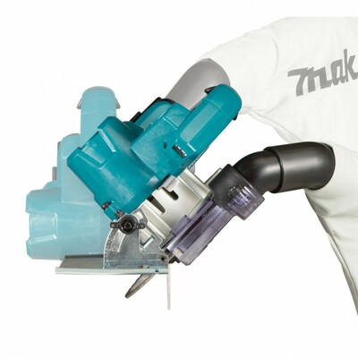Makita DCC500RTE aku diamantová rezačka 125mm 18V 2x5,0Ah aku 