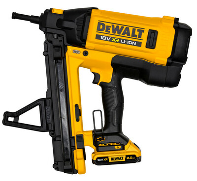 DeWalt DGN845D1 plynová klincovačka C6 Trak, 1x2,0Ah aku