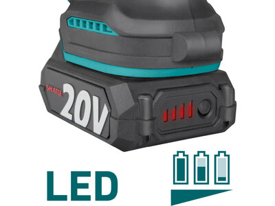 Extol Industrial Share20 aku reťazová píla 13cm, bez aku 8791923