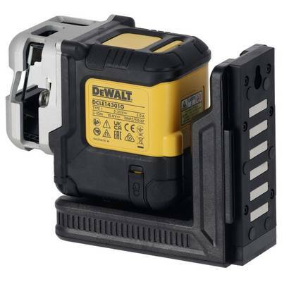DeWalt krížový laser zelený 3x 180°, USB nabíjanie, DCLE14301GB