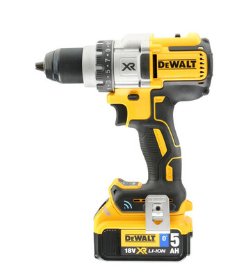DeWalt DCD992P2B aku bezuhlíková 3-rýchlostná vŕtačka 18V 2x5,0Ah aku