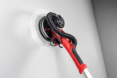 Worcraft DS09-215 bruska na sádrokarton 215 mm, 900W, LED světlo 1131900