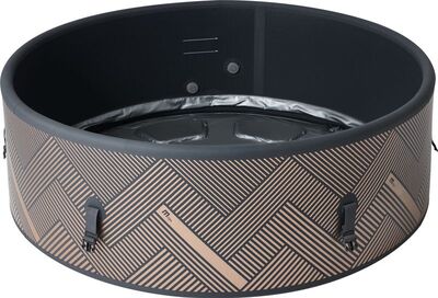 MSpa Mono-Eco, vírivka pre 8 osôb s LED sovetlením, 1120 lit., 8050657