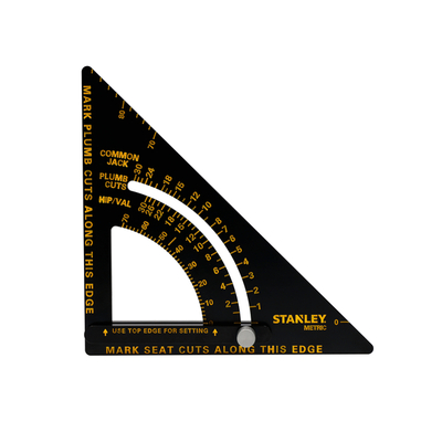 Stanley STHT46056-0 nastavitelný tesařský úhelník QuickSquare 180 mm
