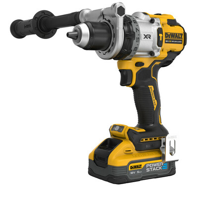 DeWalt DCD1007H2T aku vŕtačka 18V, 169Nm, 2x 5,0Ah aku Powerstack