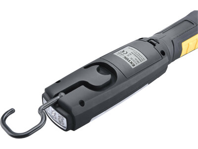 Extol Light svietidlo kĺbové, 3W COB LED / 280 lúmenov / 6x LED / 30 lúmenov, 2 režimy svietenia