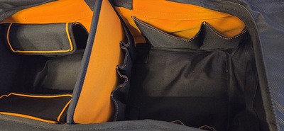 DeWalt McLaren taška na náradie kompatibilná so systémom Toughsystem 2.0, 28", DWST83522-9