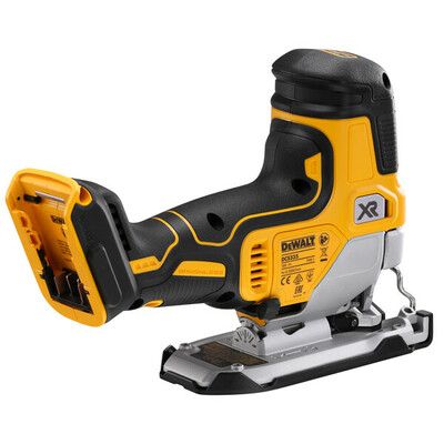 DeWalt DCS335N aku bezuhlíková priamočiara píla 18V bez aku