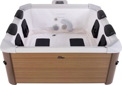 MSpa Frame Amber Aero PLUS vírivka pre 6 osôb, 1150 lit., 180x180x65 cm