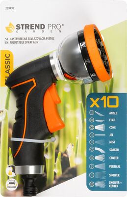 Strend Pro Garden BJ4028T zavlažovacia pištoľ, 10 vzorov