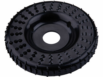 Extol Premium rašpľový kotúč hrubý oblý, ø118x18x22,2mm 8803720