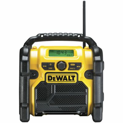 DeWalt AM/FM aku rádio DCR019