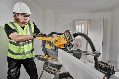 DeWalt FlexVolt DCS781N aku pokosová píla 305mm, 18V bez aku