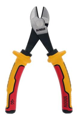 DeWalt DWHT82801-0 elektrikárske bočné štiepacie kliešte 160mm