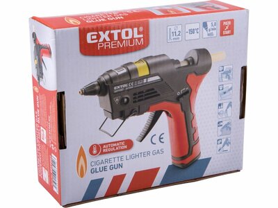 Extol Premium tavná pištoľ na plyn do zapaľovačov 8899007