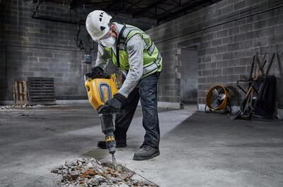 DeWalt FlexVolt aku búracie kladivo SDS Max 54V, 27 J, bez aku