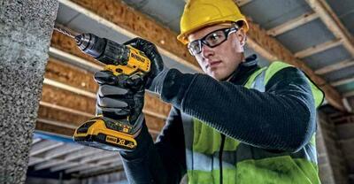 DeWalt DCD709N kompaktná aku vŕtačka s príklepom 18V bez aku
