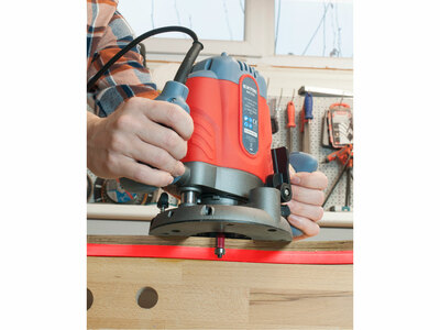 Extol Premium šablóna na frézovanie kontúr, 200cm, šírka 18mm, 8802140