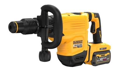 DeWalt FlexVolt DCH832X2 aku sekací kladivo 6kg sds max, 10,5J 54V, 2x9,0Ah