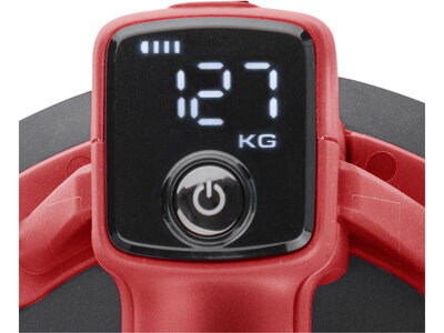 Fortum akumulátorová prísavka ø200mm, max.150kg, USB-C nabíjanie, max.150kg, 4780872