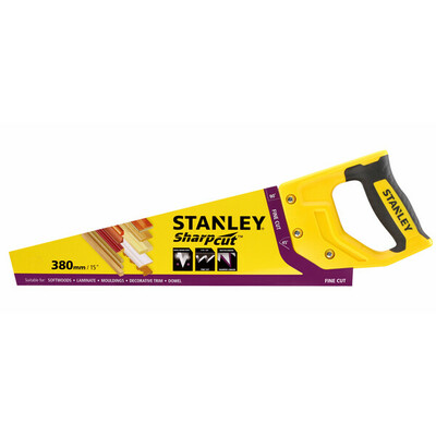 Stanley pílka na drevo 380mm, 11 TPI, STHT20369-1