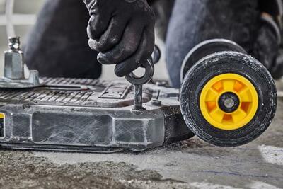 DeWalt Powershift DCPS151 stojan na jadrovú vŕtačku
