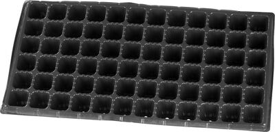 Sadbovač Strend Pro, na sazenice, 3,7x3,7x4,5 cm, 72 sazenic, čtverec