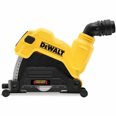 DeWalt FlexVolt DCG4610NT uhlová brúska 125mm s odsávacím krytom 54V, bez aku