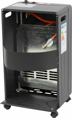 Strend Pro DA-201F plynový ohrievač skladací 4,2kW, + plynová hadica a regulátor