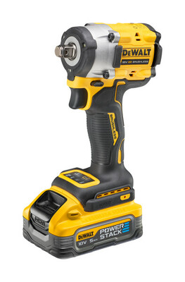 DeWalt DCF921H2T aku rázový uťahovák 610Nm, 18V 2x5,0Ah aku Powerstack