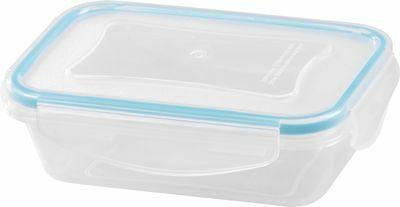 MagicHome Lunchbox set YH375 dózy obdĺžnikové, 3ks, 400 ml, 162x111x51 mm