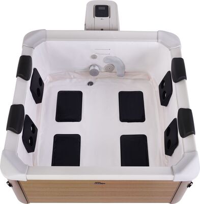 MSpa Frame Amber Aero PLUS vírivka pre 6 osôb, 1150 lit., 180x180x65 cm