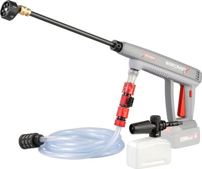 Worcraft CPC-S20LiD ShareSYS aku vysokotlakový čistič, Strong Pressure 20V bez aku 117161