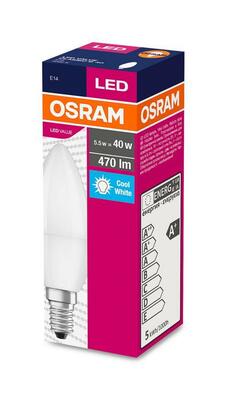 Ziarovka OSRAM® LED FR 040 (ean3367) non-dim, 5,7W / 840 E14 4000K Value CLASSIC B