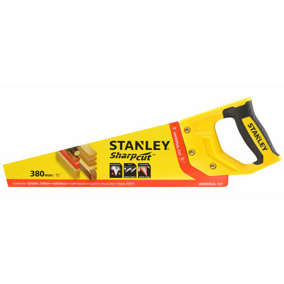 Stanley pílka na drevo 380mm STHT20366-1
